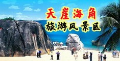 张柏芝抠逼海南三亚-天崖海角旅游风景区